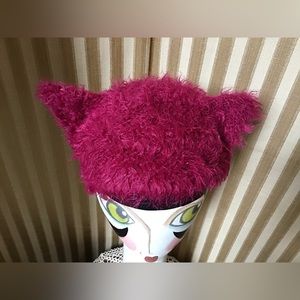 Handmade cat ear hat